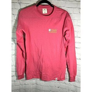 SIMPLY SOUTHERN‎ LADIES LONG SLEEVE GRAPHIC TEE (S) EUC AND GENTLY WORN